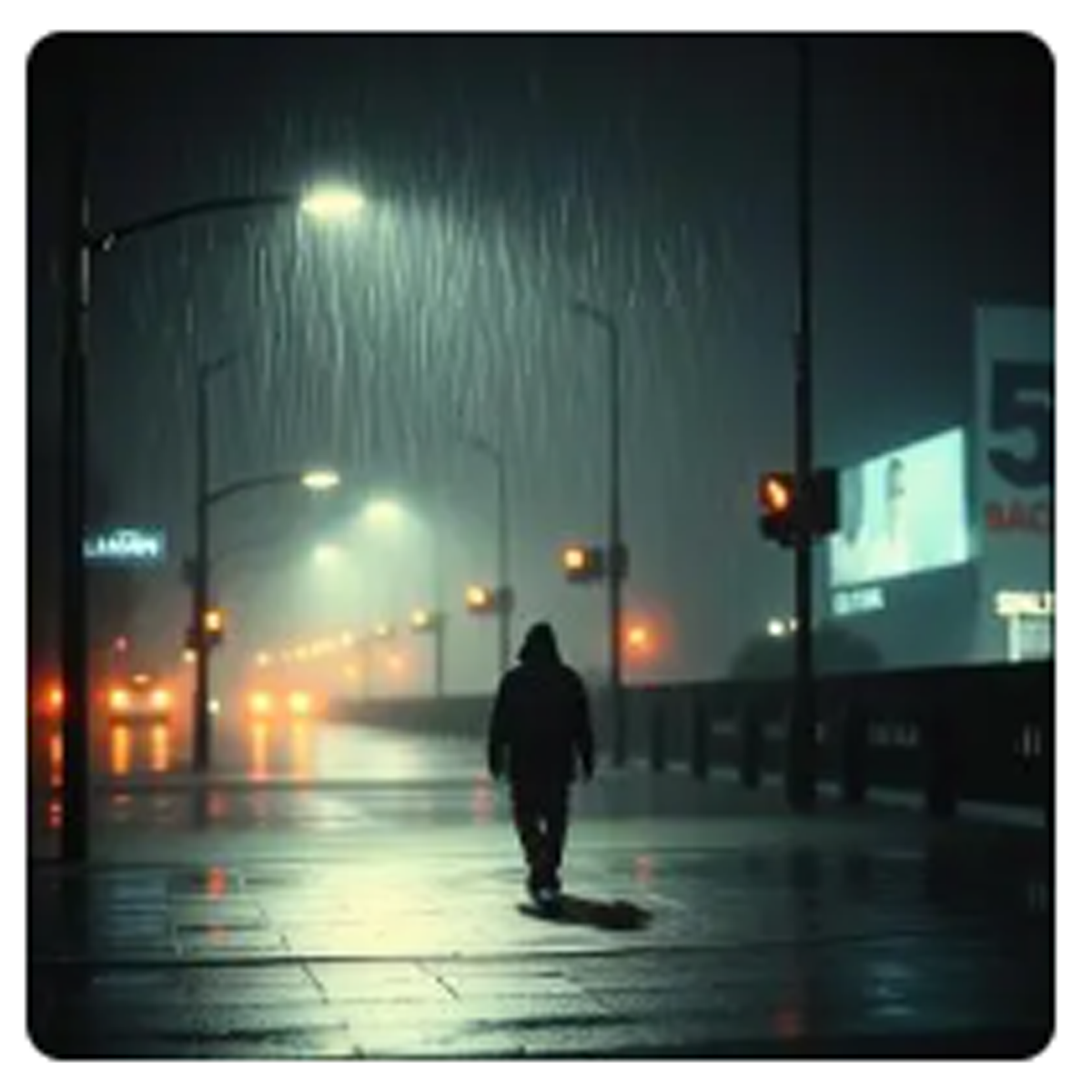 Une nuit pluvieuse à Pa...