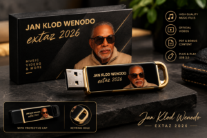JAN KLOD WENODO EXTAZ 2026 Premium USB Flash Drive